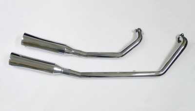 Highway Hawk H654-091 Výfuky Flat Track Kawasaki VN900